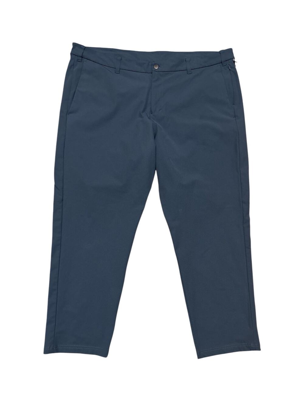 Lululemon men’s size 44 ABC classic fit pants. Blue, 5 pocket design.
